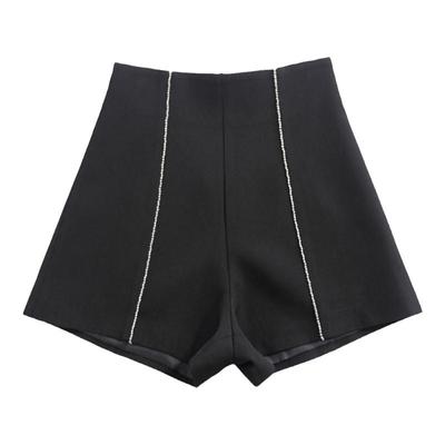 高腰A字阔腿裤韩版外穿休闲裤