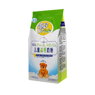 惠民儿童高钙奶粉400g 儿童牛奶粉适合3到6岁儿童独立包装