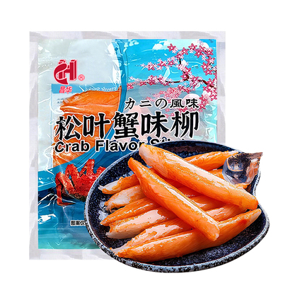 松叶蟹柳火锅日料寿司蟹棒