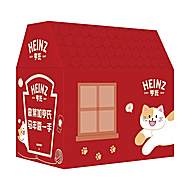 【新年限定亨氏猫窝礼盒】亨氏番茄酱