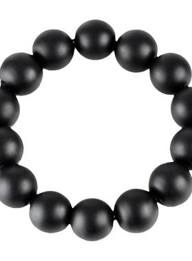 梦克拉砭石手链 男女饰品 12mm