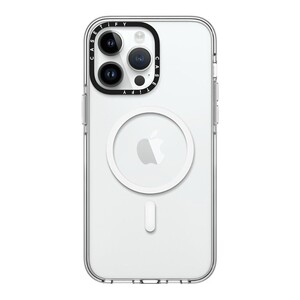 CASETiFY 透明Clear适用于iPhone14/13/12/Plus/Pro/Max MagSafe兼容手机壳