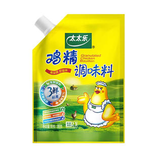 太太乐三鲜鸡精88g带嘴炒菜汤料火锅味精家用提鲜增香调料调味品