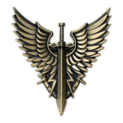 星辰铸造战锤30K荣誉战团胸针