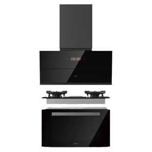 【新品上市】凯度F30家用抽油烟机灶具蒸烤一体集成烹饪中心套装