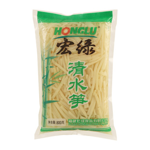 宏绿新鲜清水笋丝800g*20整箱商用鲜笋竹笋春笋冬笋火锅干锅食材