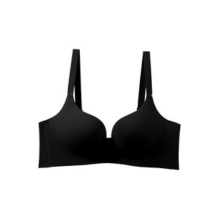 OEING内衣红色本命年女士小胸聚拢收副乳防下垂胸罩结婚新娘文胸