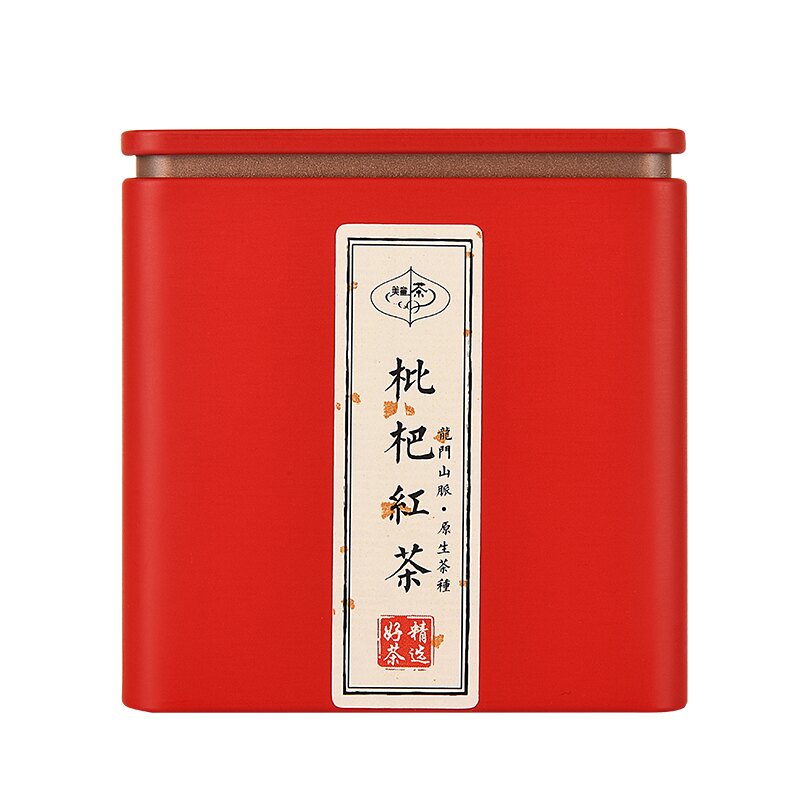 明前枇杷红茶成都龙门山特级好茶