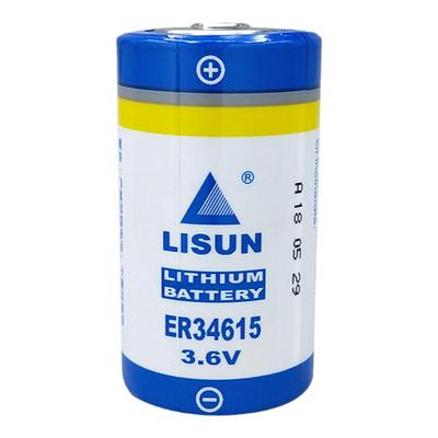 力兴锂电池Der346153.6v流量计