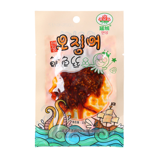 甜辣风味小零食火辣鱿鱼丝延边特产朝鲜族小菜热销零食香辣下酒菜