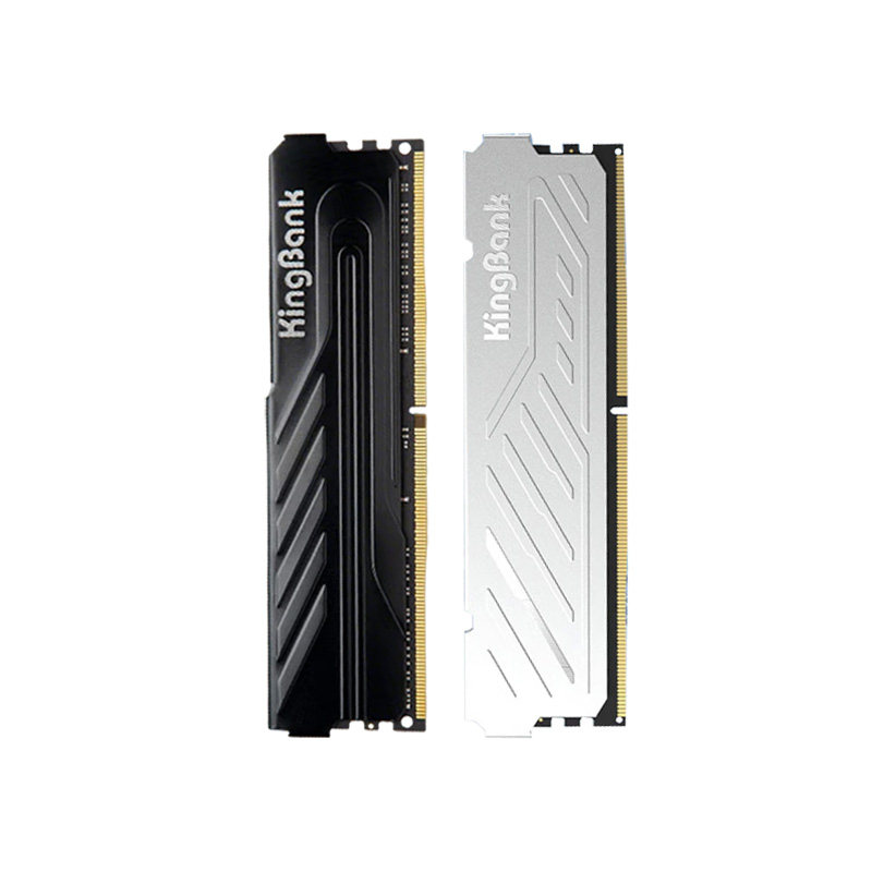 【政府补贴】金百达DDR4  3200/3600 银爵/黑爵 台式机马甲内存条