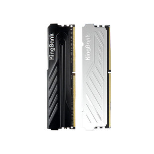 【政府补贴】金百达DDR4  3200/3600 银爵/黑爵 台式机马甲内存条