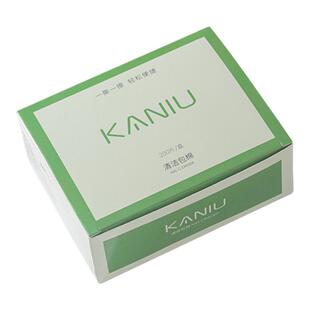 卡妞美甲清洁棉片酒精消毒湿巾一次性杀菌巾指甲油胶擦拭浮胶棉巾