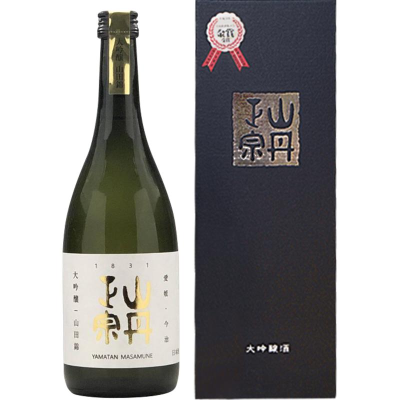 全日空 日本進(jìn)口 山丹正宗大吟釀清酒精米步合35%禮盒裝720ml
