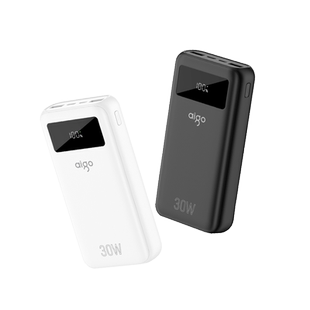 【3C认证可上飞机高铁】爱国者20000毫安充电宝超级快充大容量双向闪充便携户外电源适用安卓苹果手机可定制