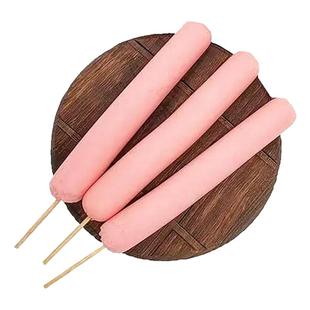 夫宇清真淀粉肠烤肠热狗肠黄金脆皮肠铁板烧烤摆摊大号网红肠整箱