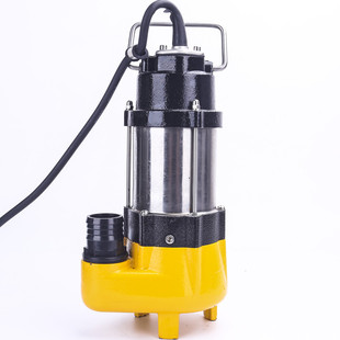 包邮SM意捷静音180W自动小型家用潜污水泵220V不锈钢抽粪便排污泵