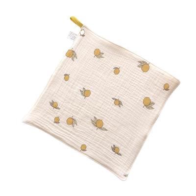 柔蕴小方巾超柔全棉宝宝口水巾