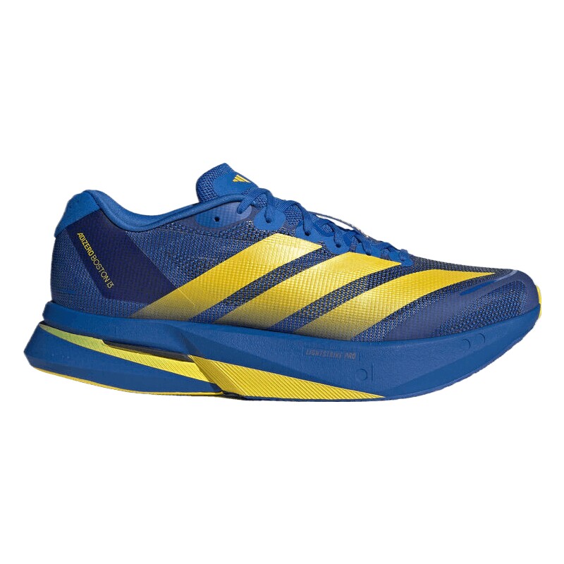 adidas阿迪达斯男鞋专业竞训玻纤柱跑鞋波士顿马拉松配色KK4238