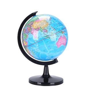 晨光旋转地球仪高清学生用悬浮大号小号初中生儿童早教玩具摆件创意32cm高中生用世界地图客厅装饰教学版