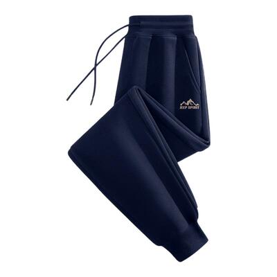 eep吉普男士运动裤男款束脚裤男