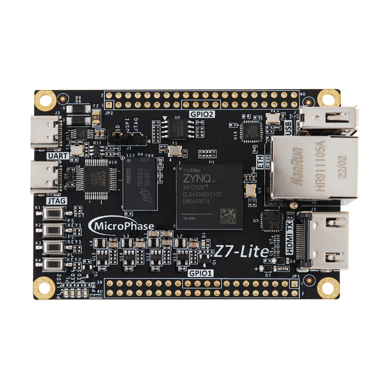 微相FPGA开发板ZYNQ核心板XilinxZYNQ7000 7020 7010 ARM Z7-Lite