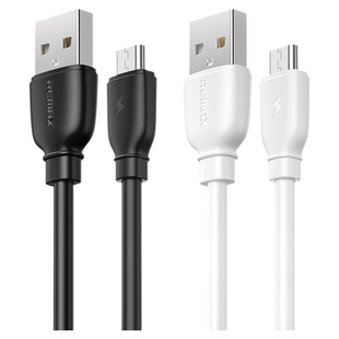REMAX睿量USB 2.4A 适用于苹果Lightning 安卓Micro/Type-C充电线数据线传输线老手机充电宝小风扇设备供电线