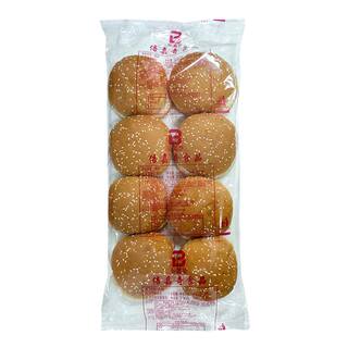 味中乐麦王汉堡胚圆形芝麻汉堡胚面包144个整箱奶茶店鸡腿堡商用
