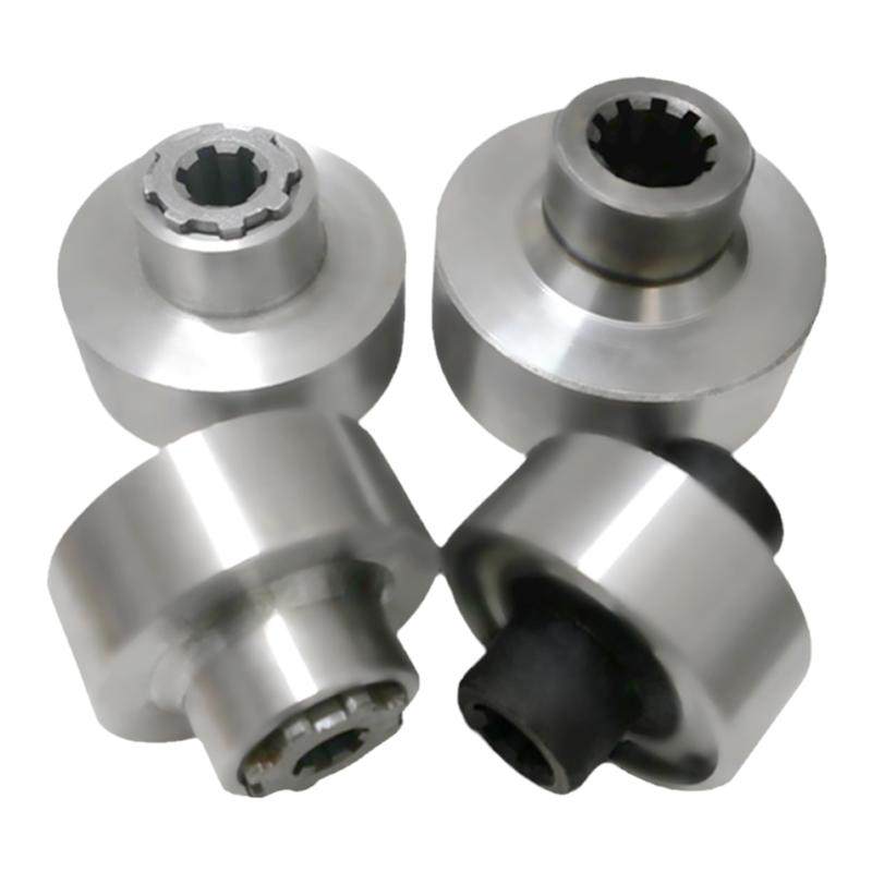 电动葫芦联轴器二节轴二节套连接器45#钢加厚锻打江阴1T/2T/3T/5T