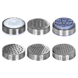 立麦压面机专用模具不锈钢模板莜面栲栳栳饸饹面条机厨房家用手压