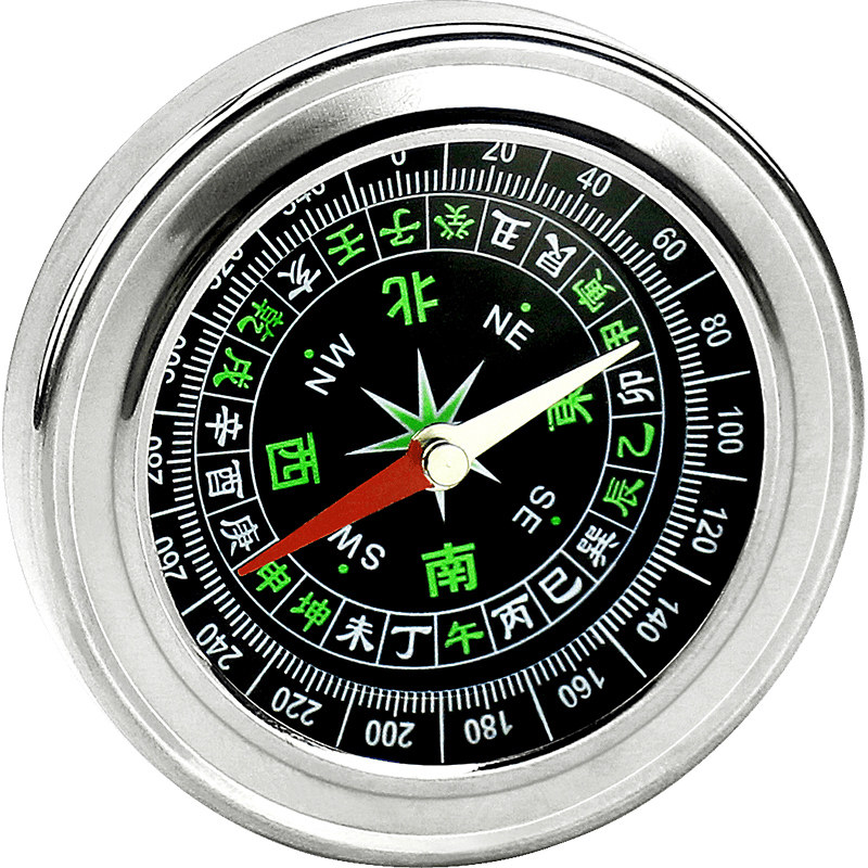 登山野营方向大号车载导航指南针