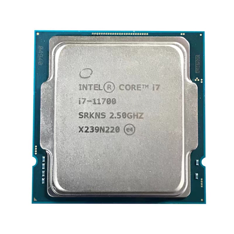 i5i7i9CPU-11400T 11400F 11500T 11600K 11700T 11700F 11900K