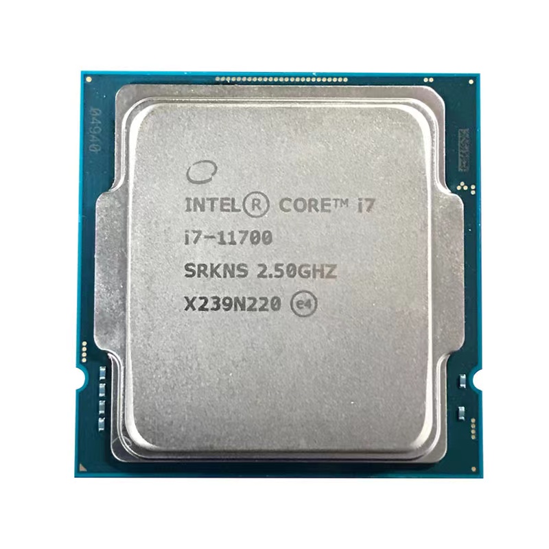 i5-11400 11500 11600KF 11700T 11700KF 11900F 11900K散片CPU