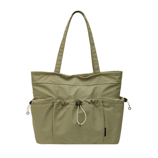 大容量托特包女通勤轻便旅行帆布包ins风学生党健身瑜伽包手提包