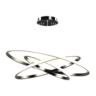 中山灯具餐厅吊灯轻奢高级新款家庭简约现代三色光智能控制创意