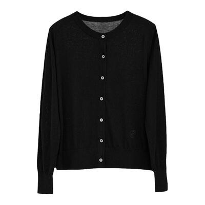 基础简约柔软亲肤舒适自然羊毛衫