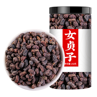 女贞孑女贞子中药材正品的功效与作用真女贞子和旱莲草茶包菟丝子