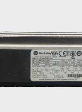 Allen Bradley VPL-B0633M-CK14AA Series A 3 Phase 6700 RPM AC