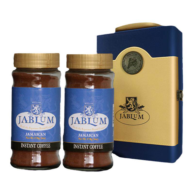 JABLUM牙买加蓝山咖啡皮箱礼盒装