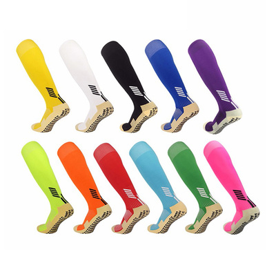 足球球袜防滑长筒男女儿童过膝加厚毛巾底中筒运动袜子训练袜男童