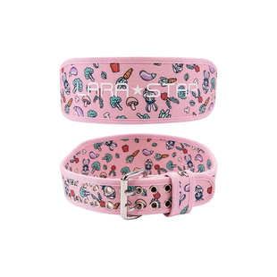 劳拉之星自律兔帆布健身腰带女深蹲硬拉深蹲硬拉护腰带器械训练