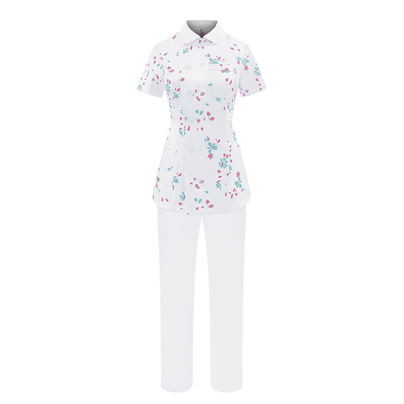 洗手服短袖儿科牙医医院护士服女