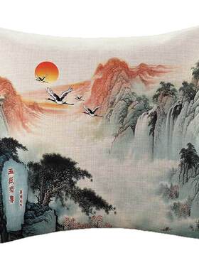 数码印花布艺客厅PP棉万燊杭州