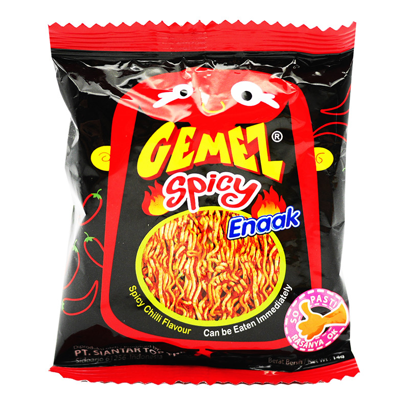 GEMEZ印尼进口enaak小鸡干脆面