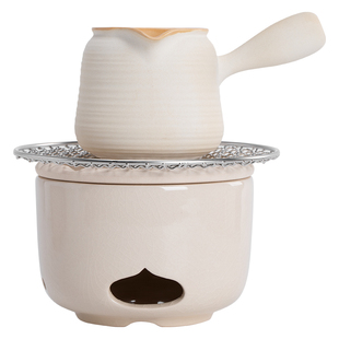 南山先生悦己炭炉围炉煮茶家用炭炉罐罐茶壶烤茶套装烧烤炉打边炉