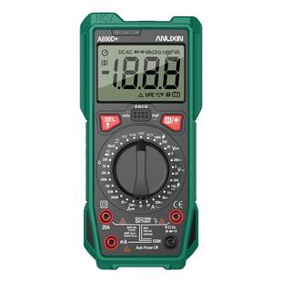 安立信智能数字万用表高精度全自动智能防烧维修电工多功能890C