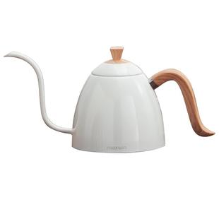 maxwin手冲咖啡壶304不锈钢家用细长嘴挂耳冲泡滴漏式B壶户外露营