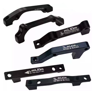 mi.xim靡西摩自行车单车山地车折叠小轮车碟刹转接座B柱F160R140