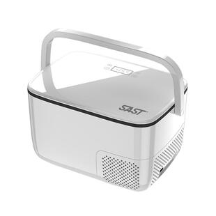 SAST车载冰箱压缩机制冷12v24v车家两用冷藏冷冻双门货车小型冰柜