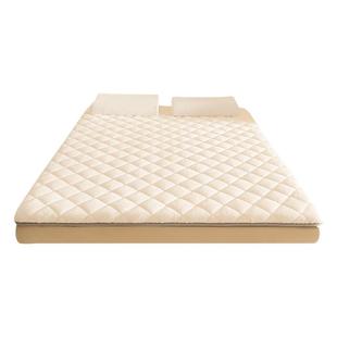 羊羔绒大豆床垫软垫秋冬家用加厚保暖垫子卧室牛奶绒单人宿舍褥子